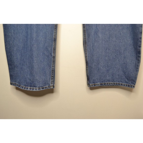 Levi's 550 Men's 56x30 Medium Wash Relaxed Fit Tapered Leg Denim Jeans - Picture 4 of 13